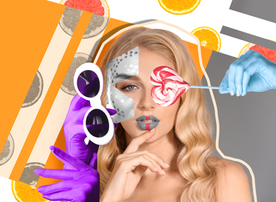Learn how to create a digital collage in Adobe Photoshop.
