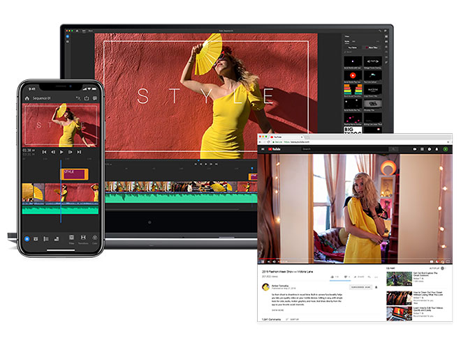 adobe best youtube video editing app