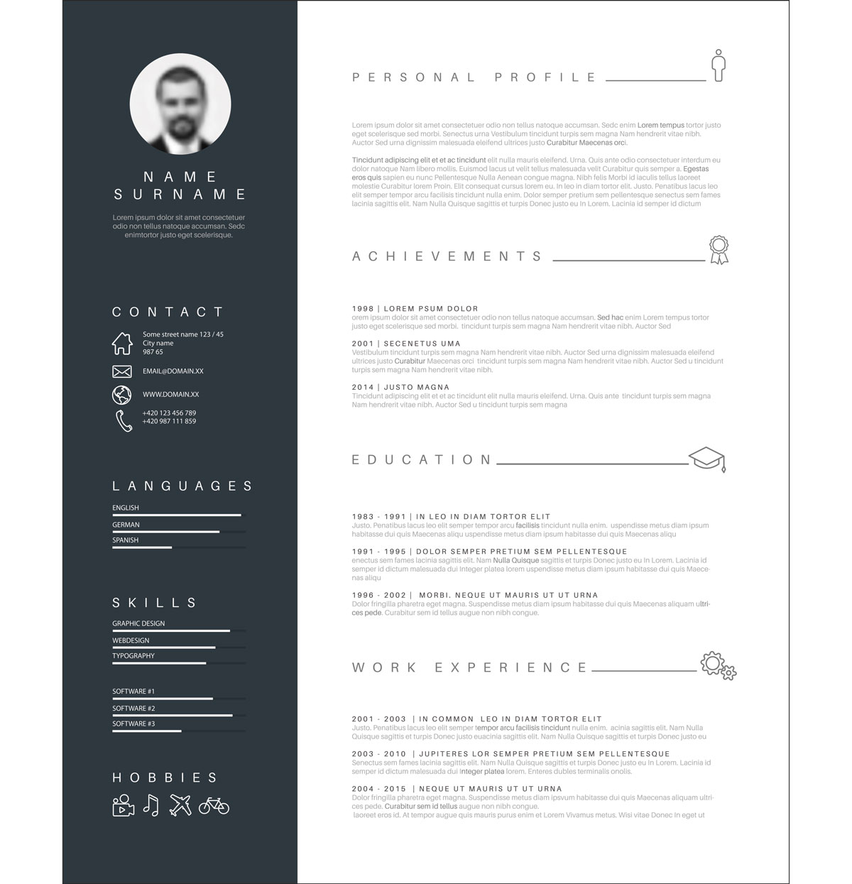 College Babe Resume Examples For Every Style Make It With Adobe Creative Cloud