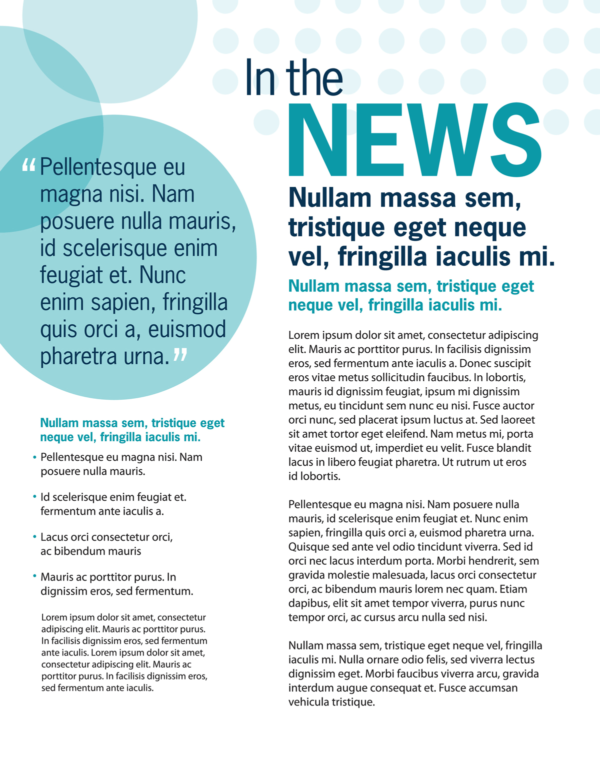 Design a Newsletter with Adobe InDesign