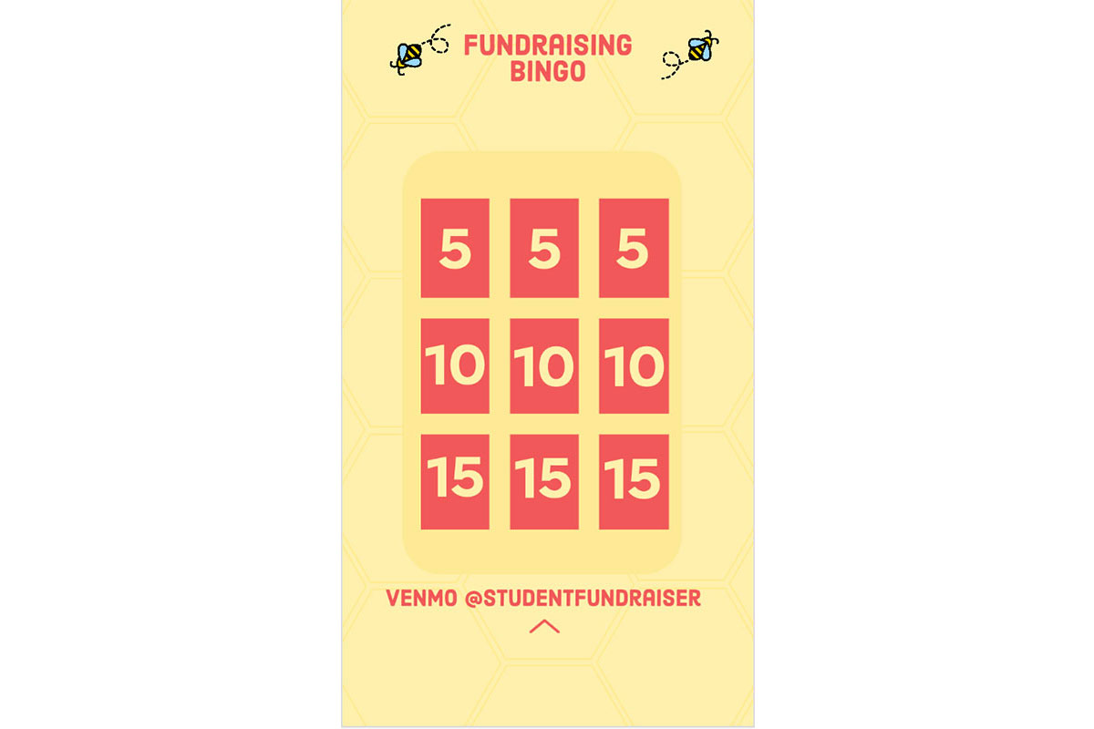Social Media Bingo – Digital Fundraising Idea