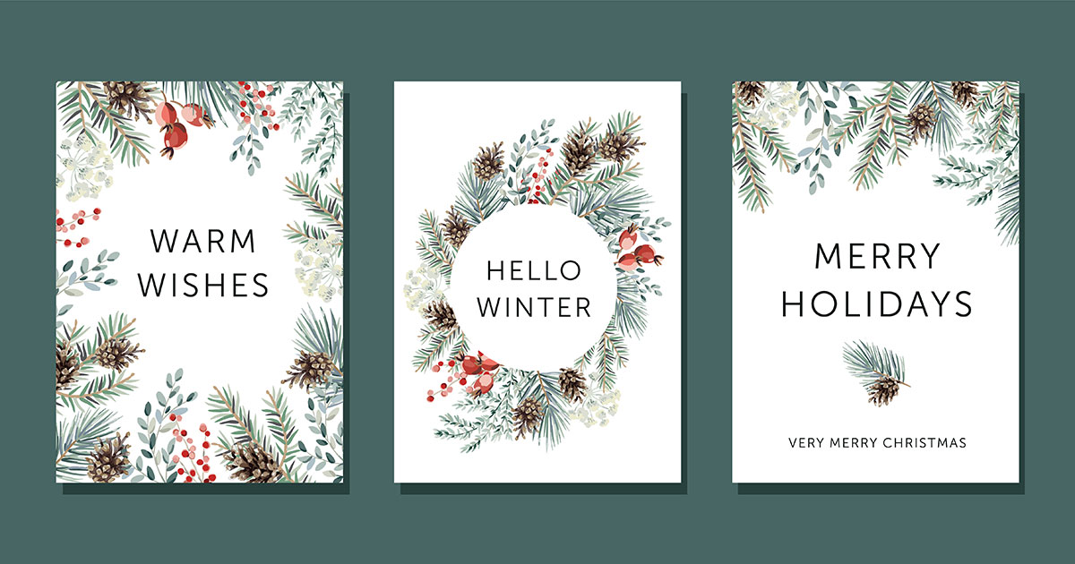 Phrases for Homemade Holiday Cards