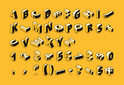 Learn how to design and create your own font using Adobe Illustrator.