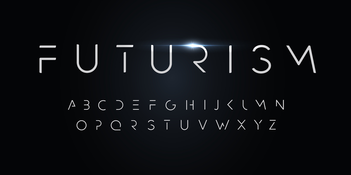 Futurism Typeface