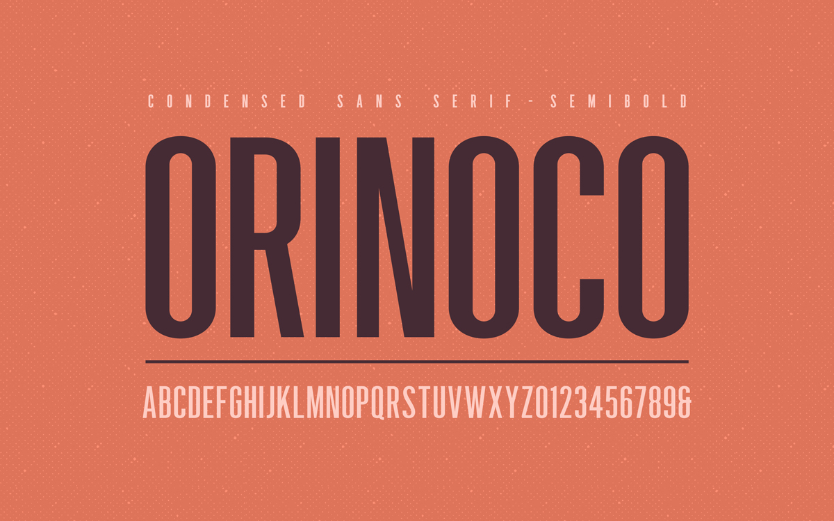 Sans Serif Typeface