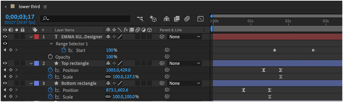 Creating an Animated Lower Third in Adobe Illustrator