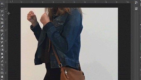 How to Make a Cutout on Plain Background