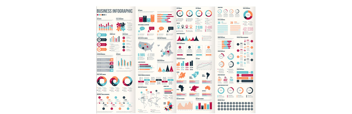 A Business Infographic Template