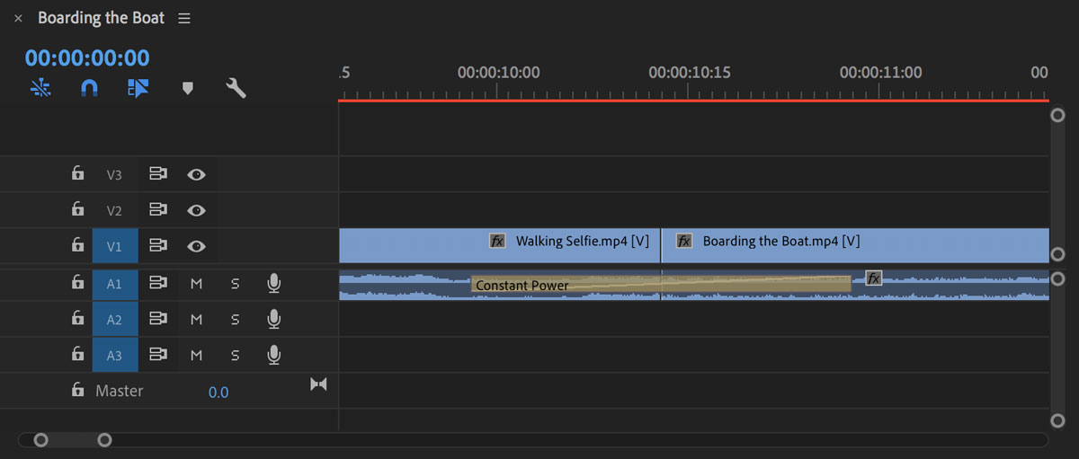 Edit your film in Adobe Premiere Pro