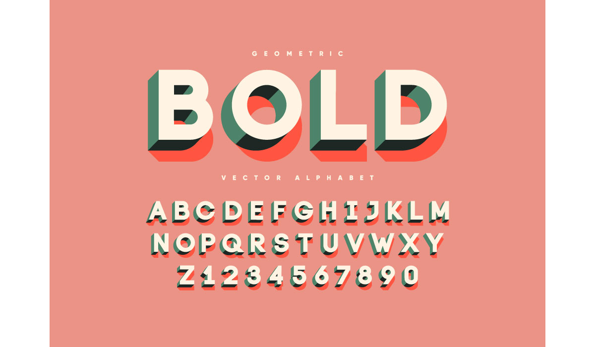 Color and bold fonts