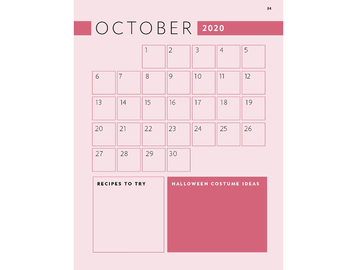 Custom Planner Pages
