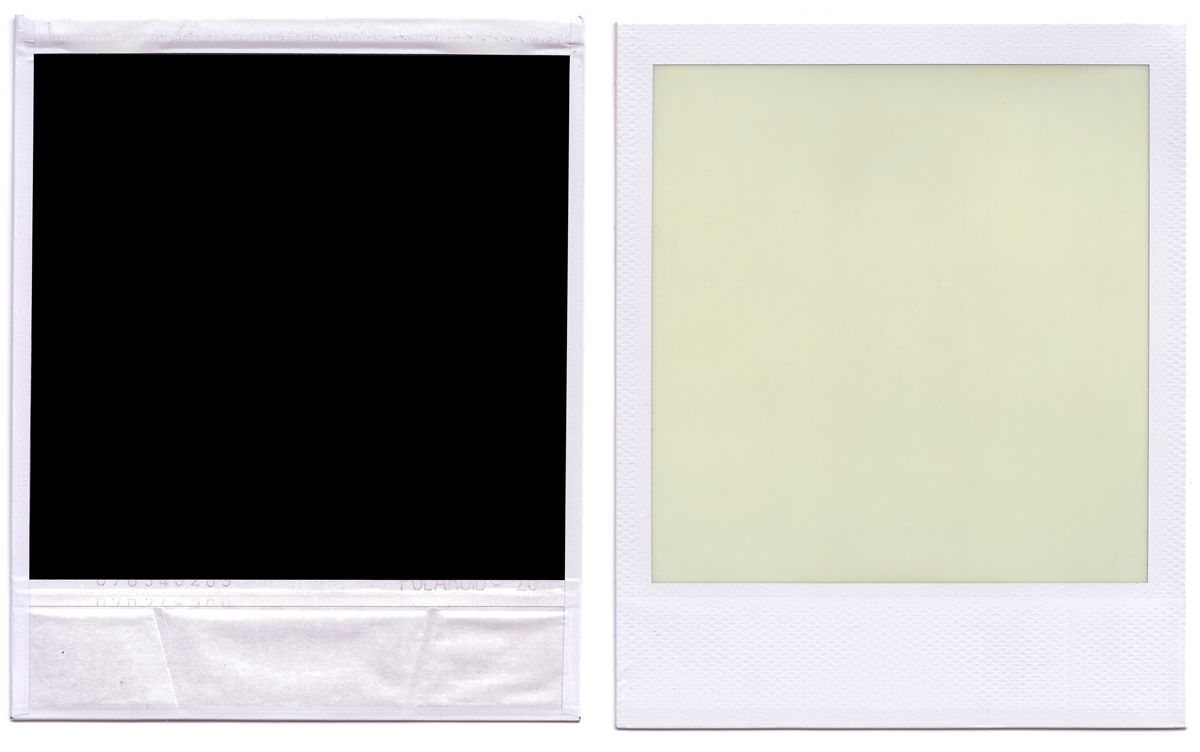 Polaroid frames in Adobe Stock