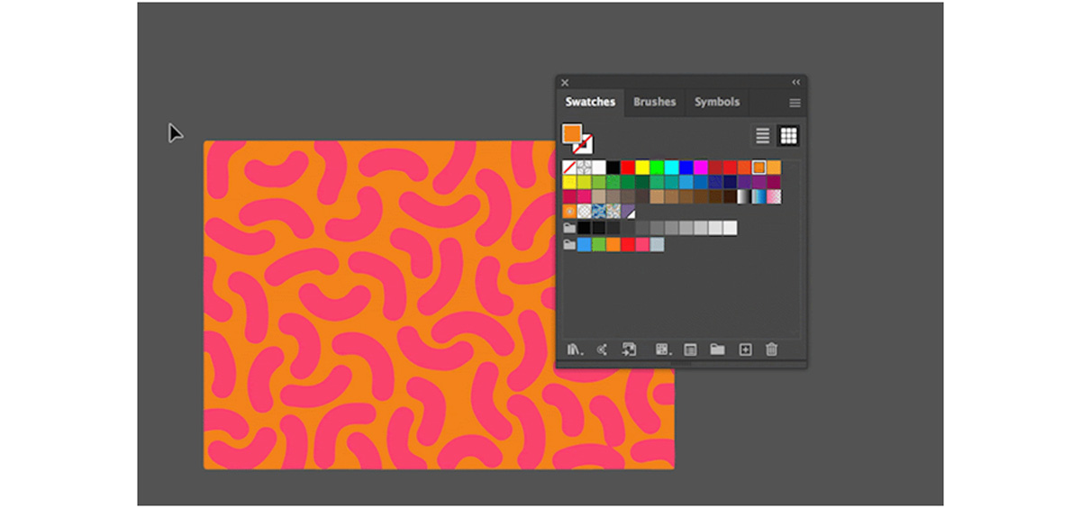 Showing How to Create Patterns in Illustrator