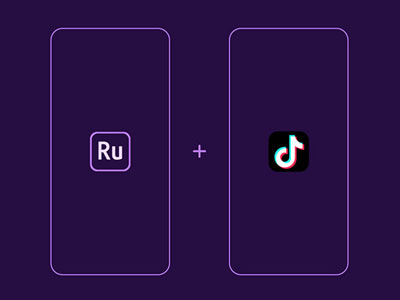 Shoot content on the fly when you’re out and about using the Premiere Rush app on iOS or Android, edit your content, then share away.