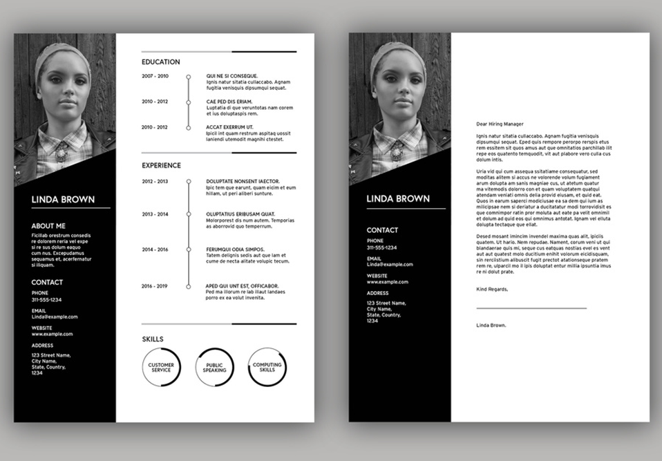 student resume templates